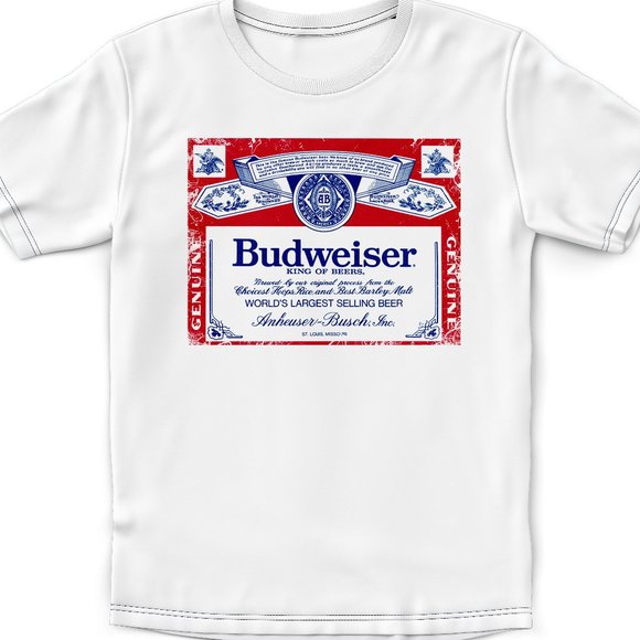 Budweiser reproduction shirt - Picture 1 of 1